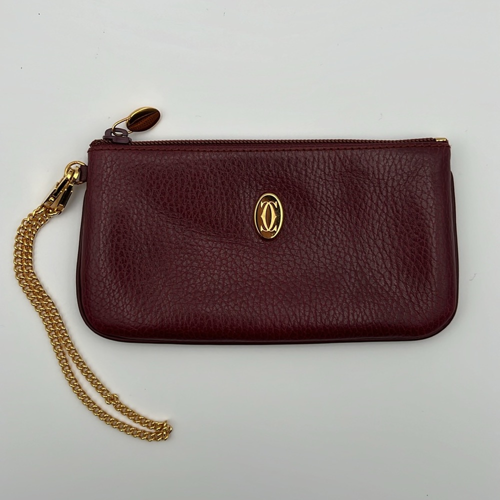 Must De Cartier Keychain Pouch